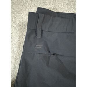 Fabletics The Only Pant Mens Sz 38x31 Black Lightweight Stretch Chino